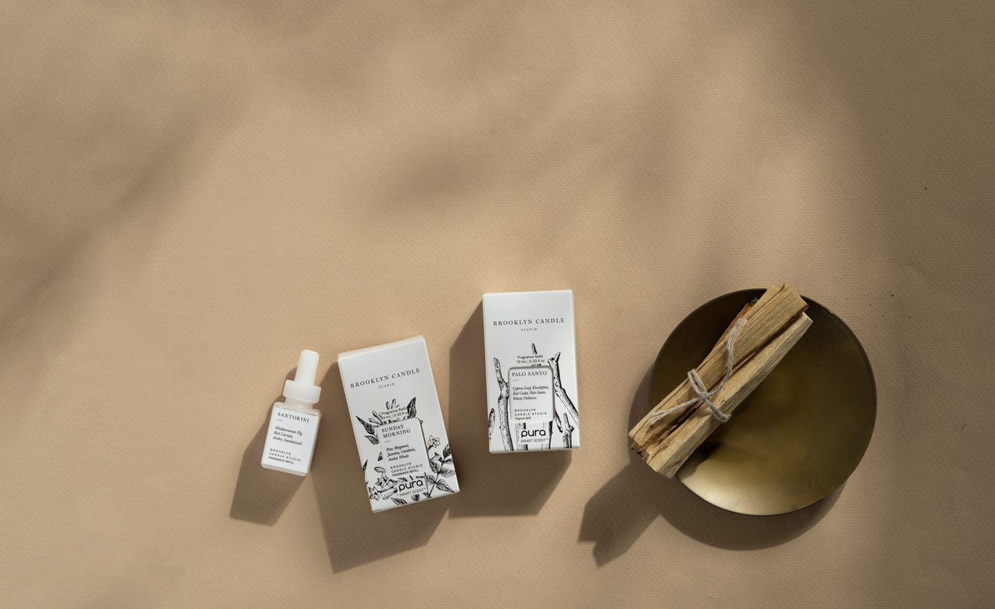 Pura - Palo Santo by Brooklyn Candle Studio - Pura Scent Refill