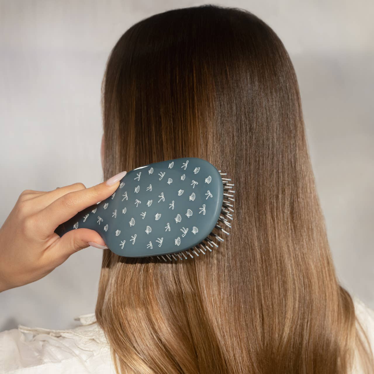 KITSCH - Smooth & Polish Brush - Coastal Blue Print - Shoppe3130