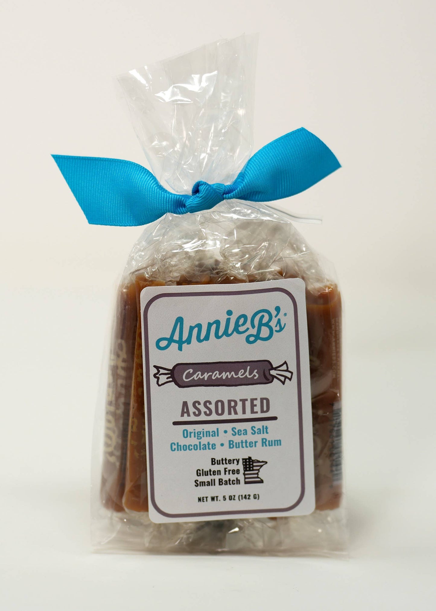 Annie B's - 10pc. Caramel Gift Bag - Set of 5: Original