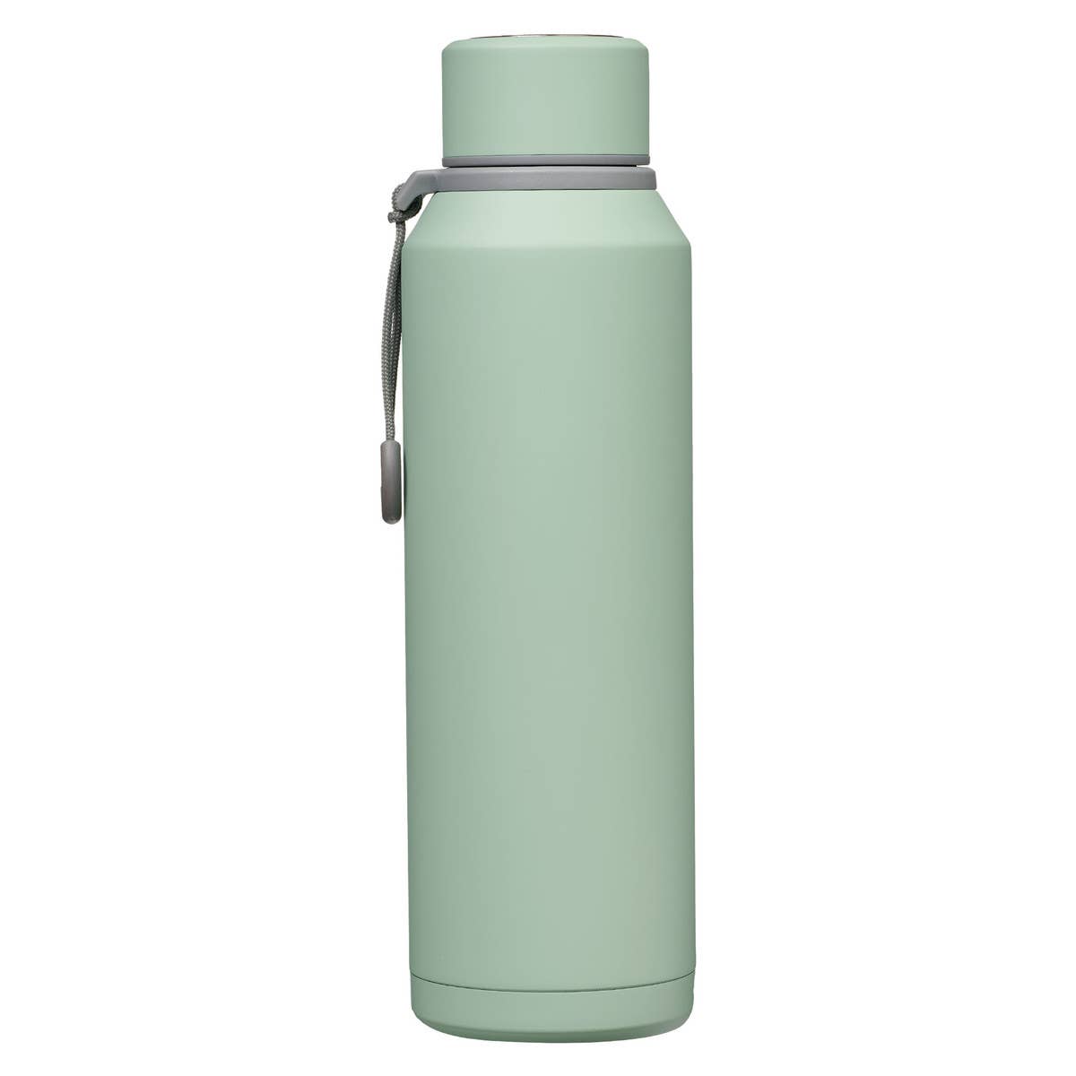 Mercy Hazy Teal Stainless Steel Water Bottle