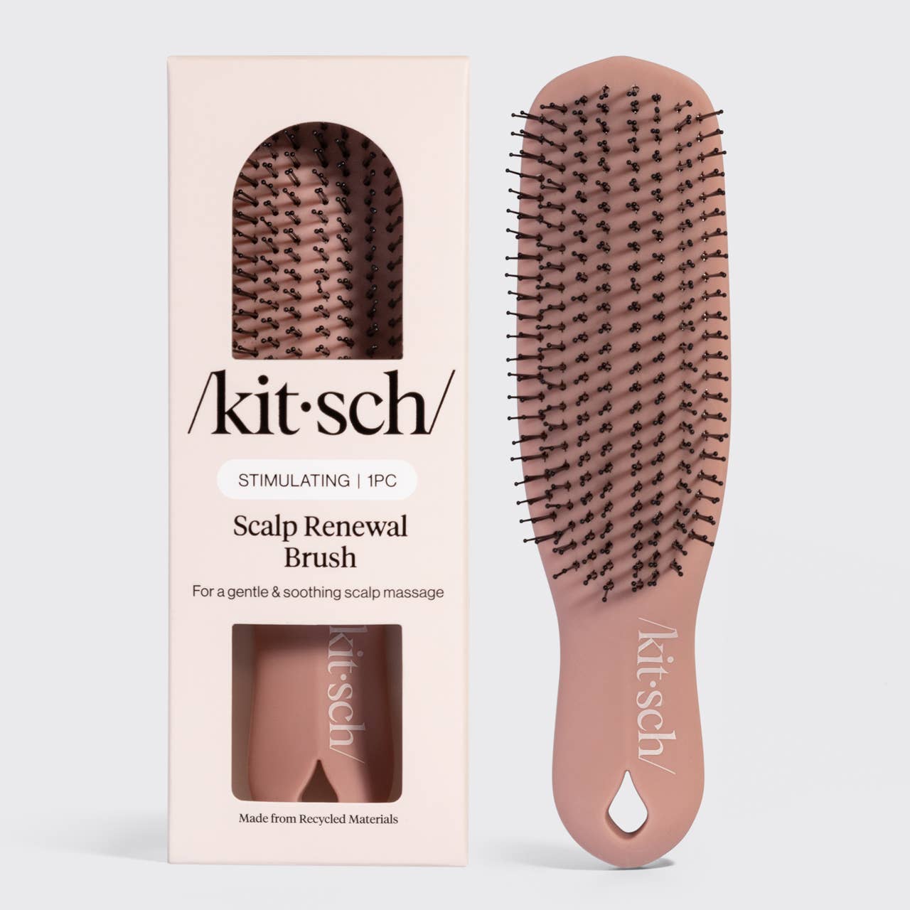 KITSCH - Scalp Renewal Brush in Terracotta - Shoppe3130