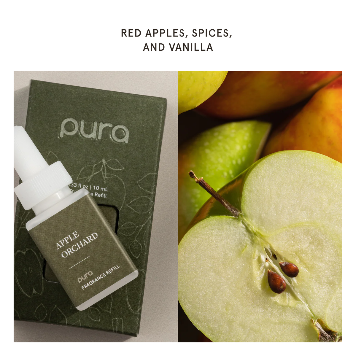 Pura - Apple Orchard - Seasonal Pura Home Diffuser Scent Refill