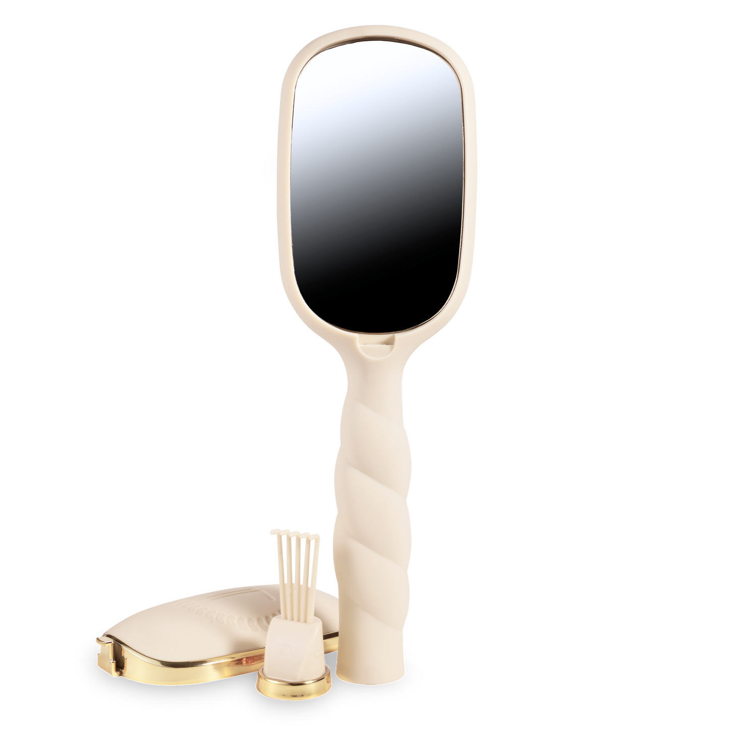 TELETIES - Detangler Hair Brush for Medium Hair - Tan - Shoppe3130