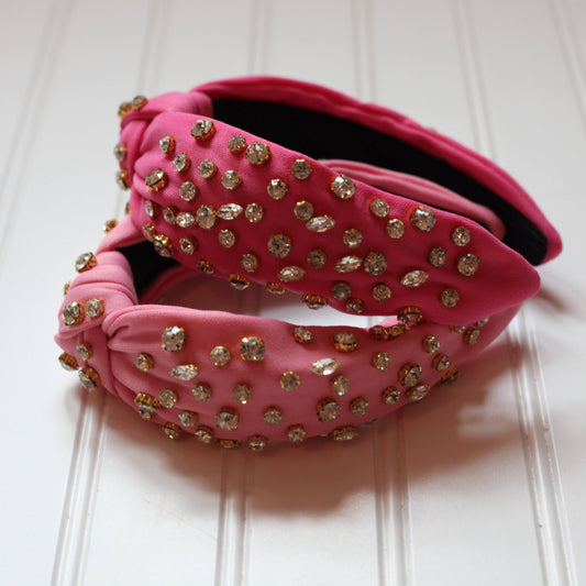 Poppin' in Pink Headband