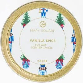 Nutcracker Scented Candle Trio Set