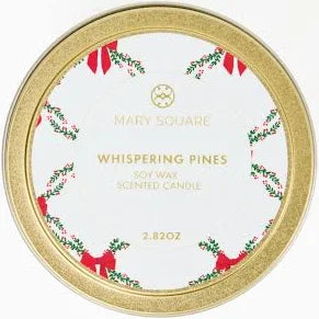 Nutcracker Scented Candle Trio Set