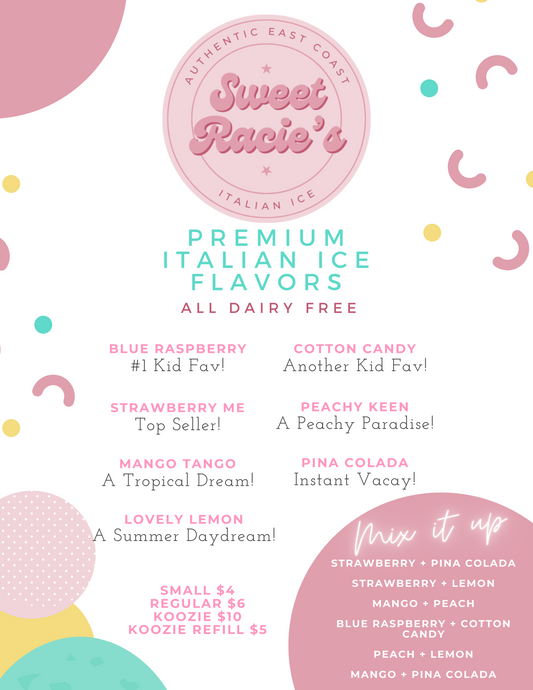 Sweet Racie's Italian Ice