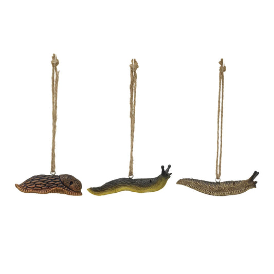 Assorted Resin Slug Ornament