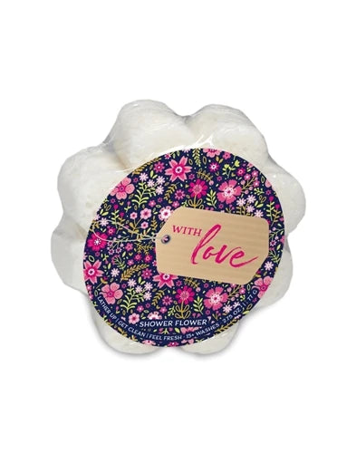 With Love Shower Sponge