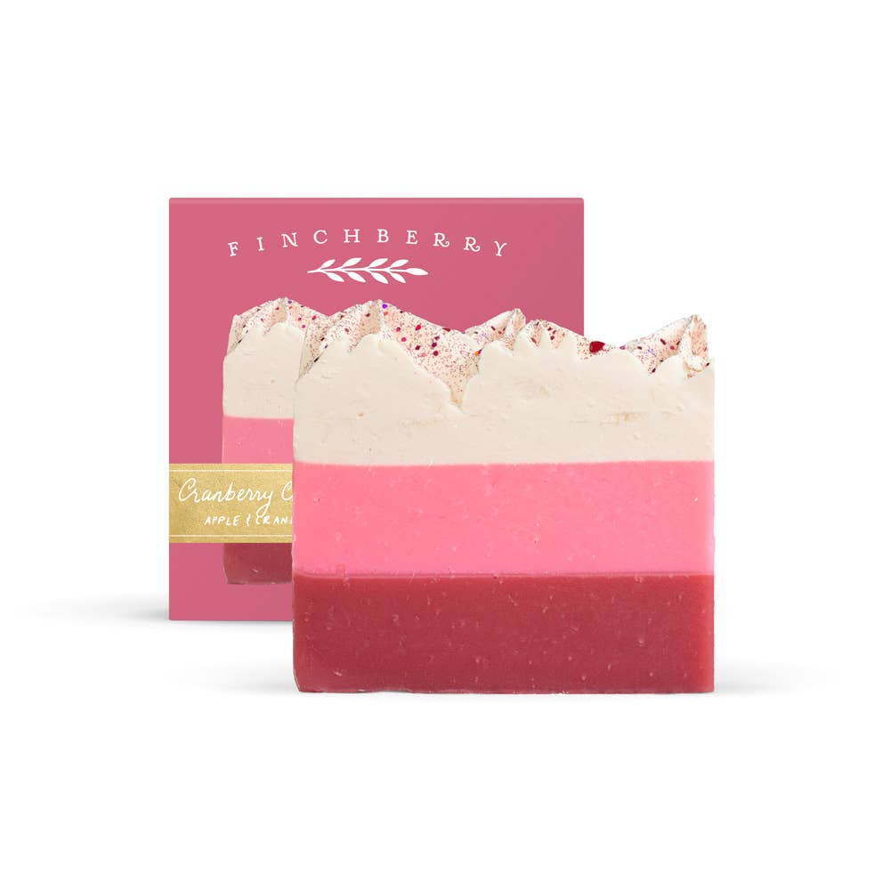 FinchBerry - Holiday Edition - Cranberry Chutney Soap (Boxed)