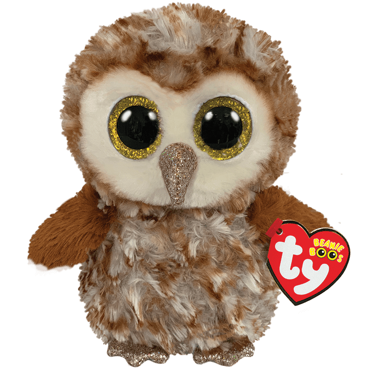 Percy The Barn Owl - TY Beanie Boos