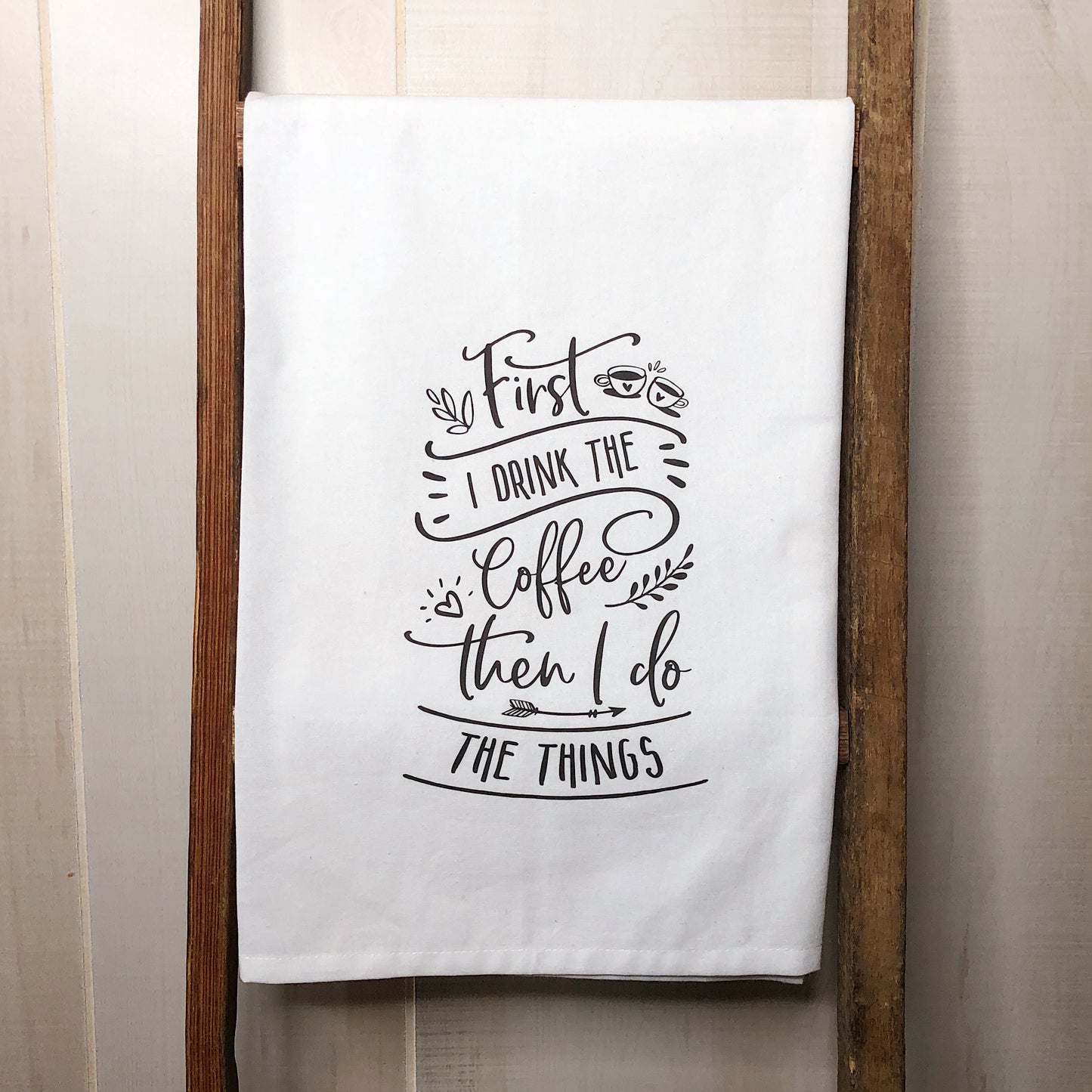 Coffee Themed Tea Towels - Shoppe3130
