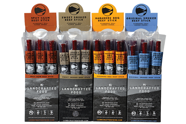 Landcrafted Grass Fed Beef Stick