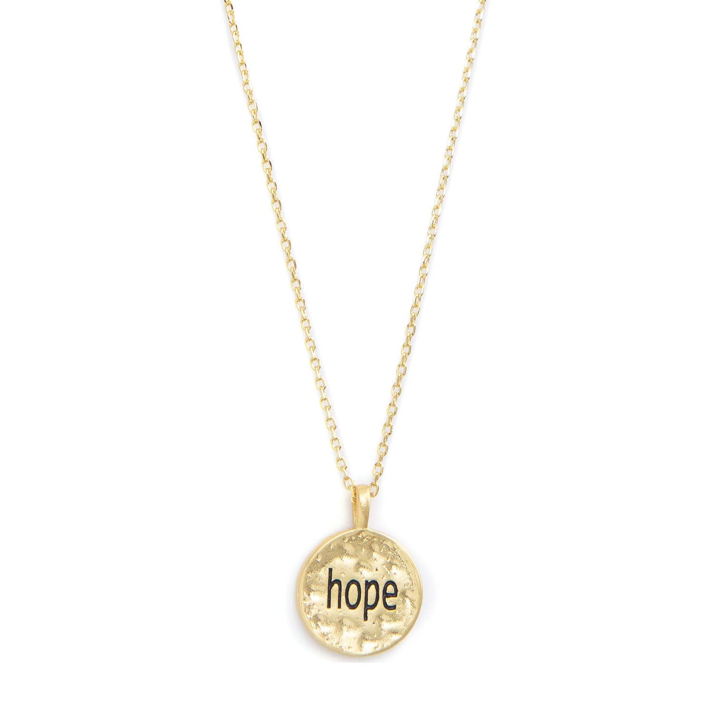 Hope Small Pendant Necklace, SALE