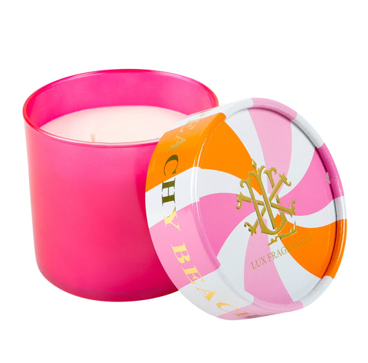 Beachy Peachy Sangria With Decorative Lid 15 oz Candle