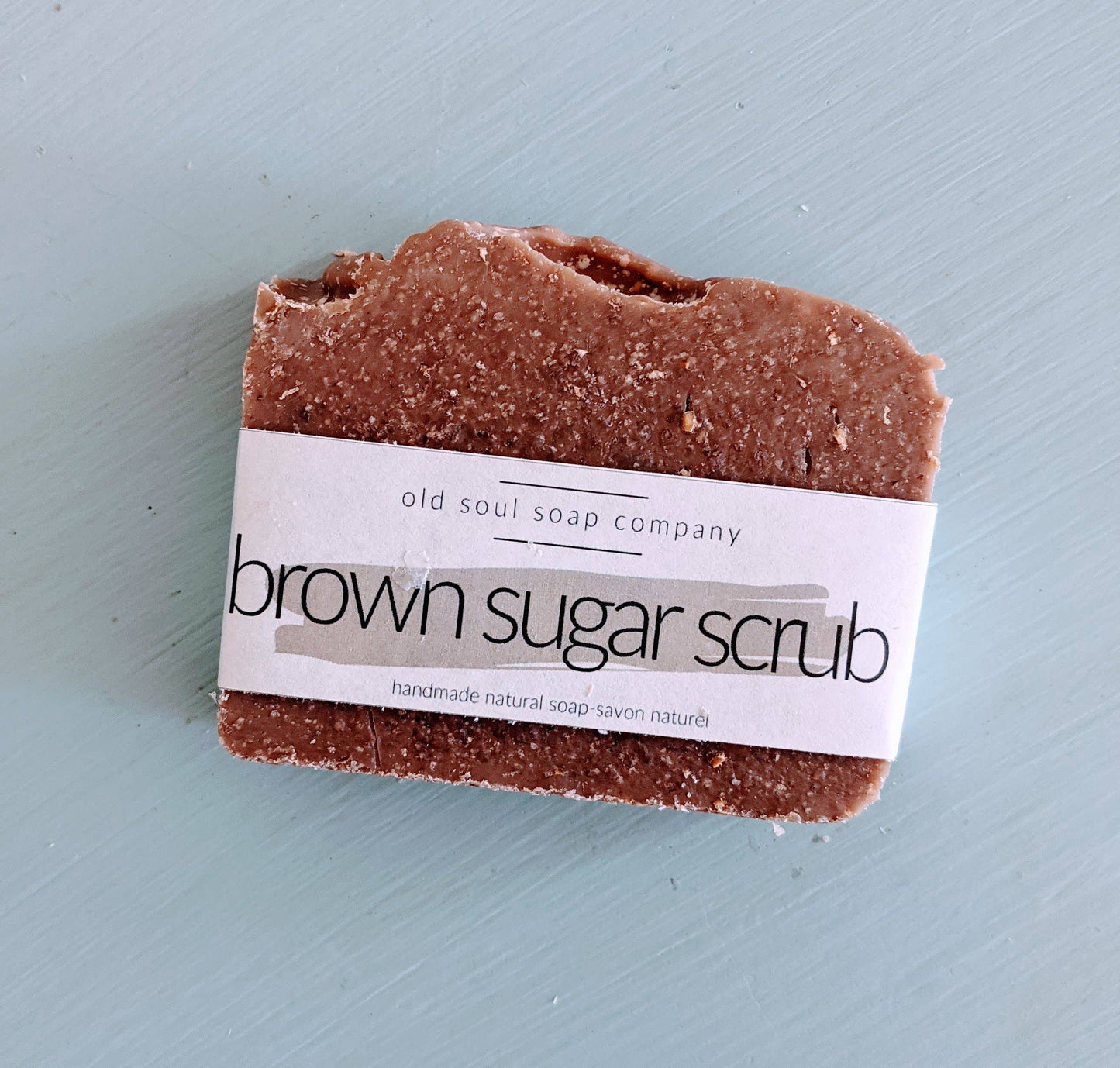 Brown Sugar Scrub Soap