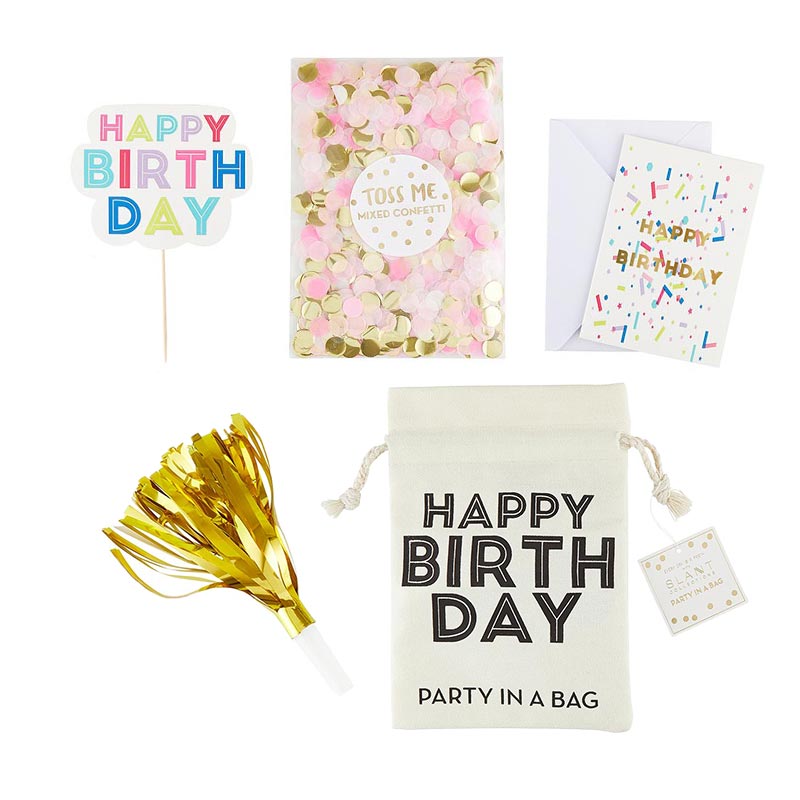 Party in a Bag - Happy Birthday