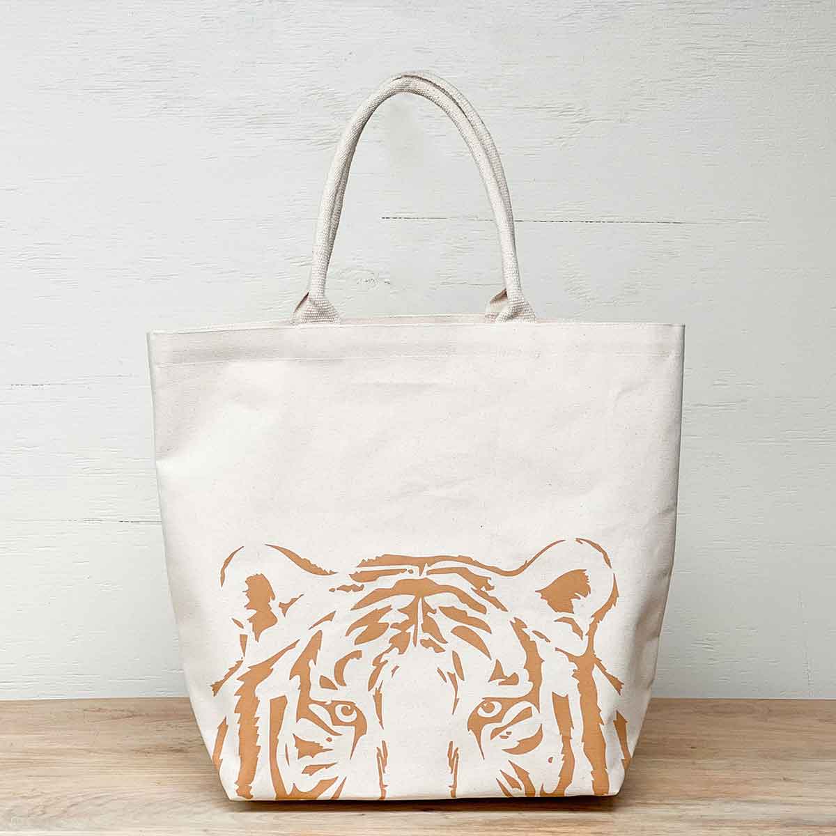 Eye of the Tiger Coast Tote