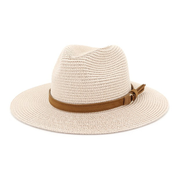 Casual Straw Panama Hat