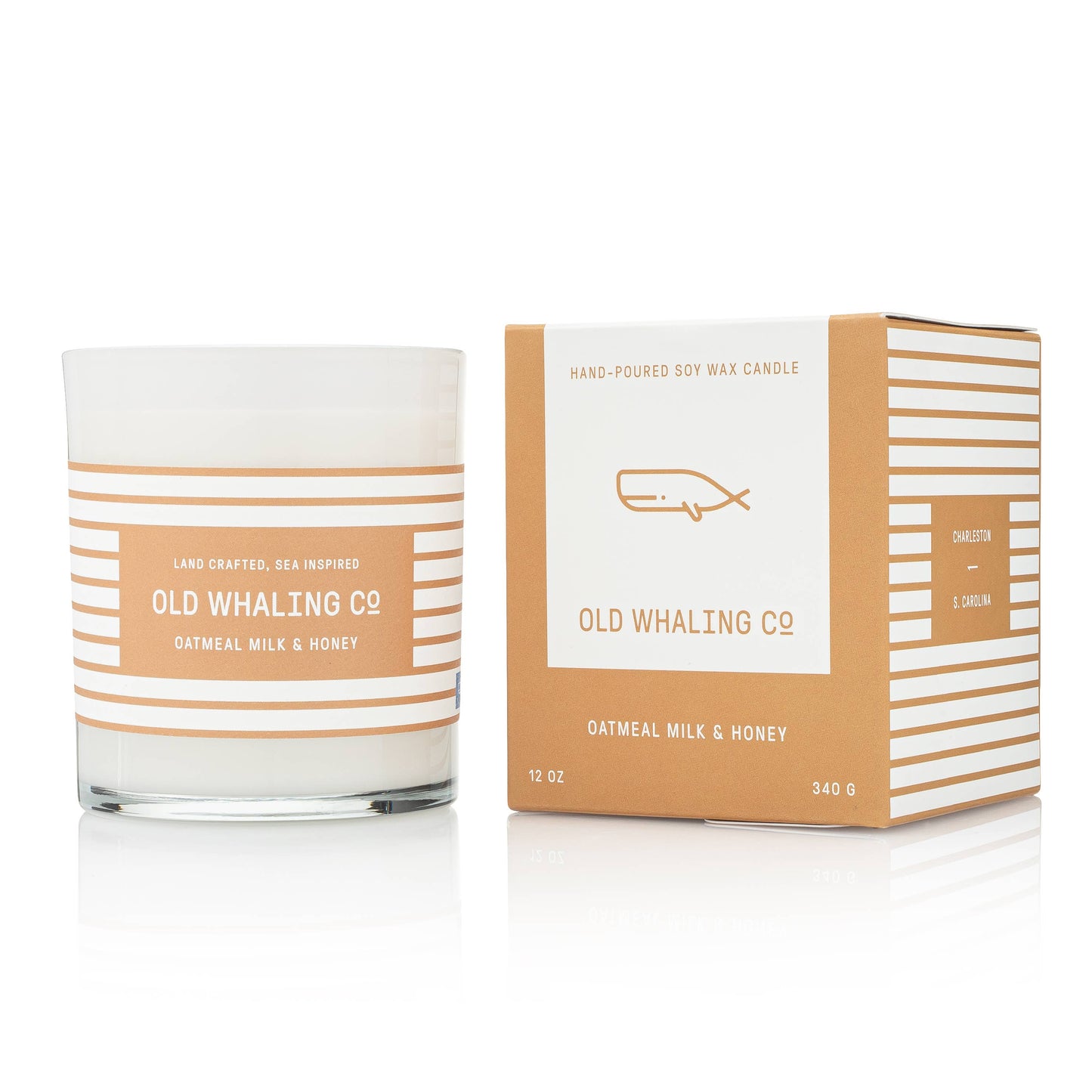 Old Whaling Company - Oatmeal Milk & Honey Candle