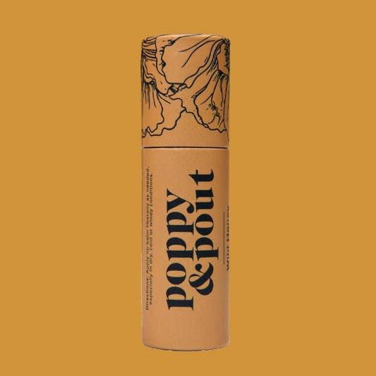 Wild Honey Poppy & Pout Lip Balm