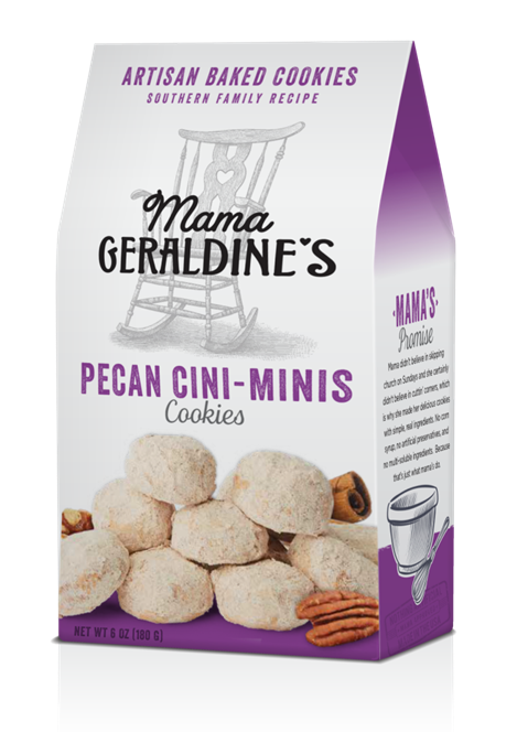 Pecan Cin-Minis Cookies 6 oz