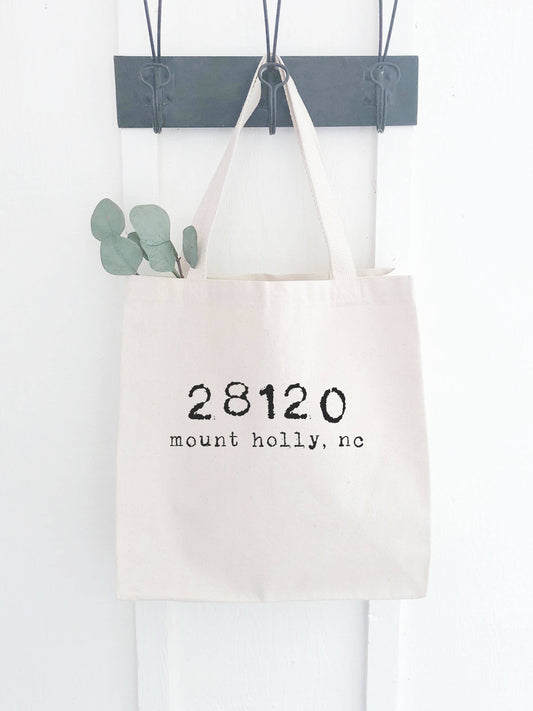 29841 Zip Canvas Tote Bag
