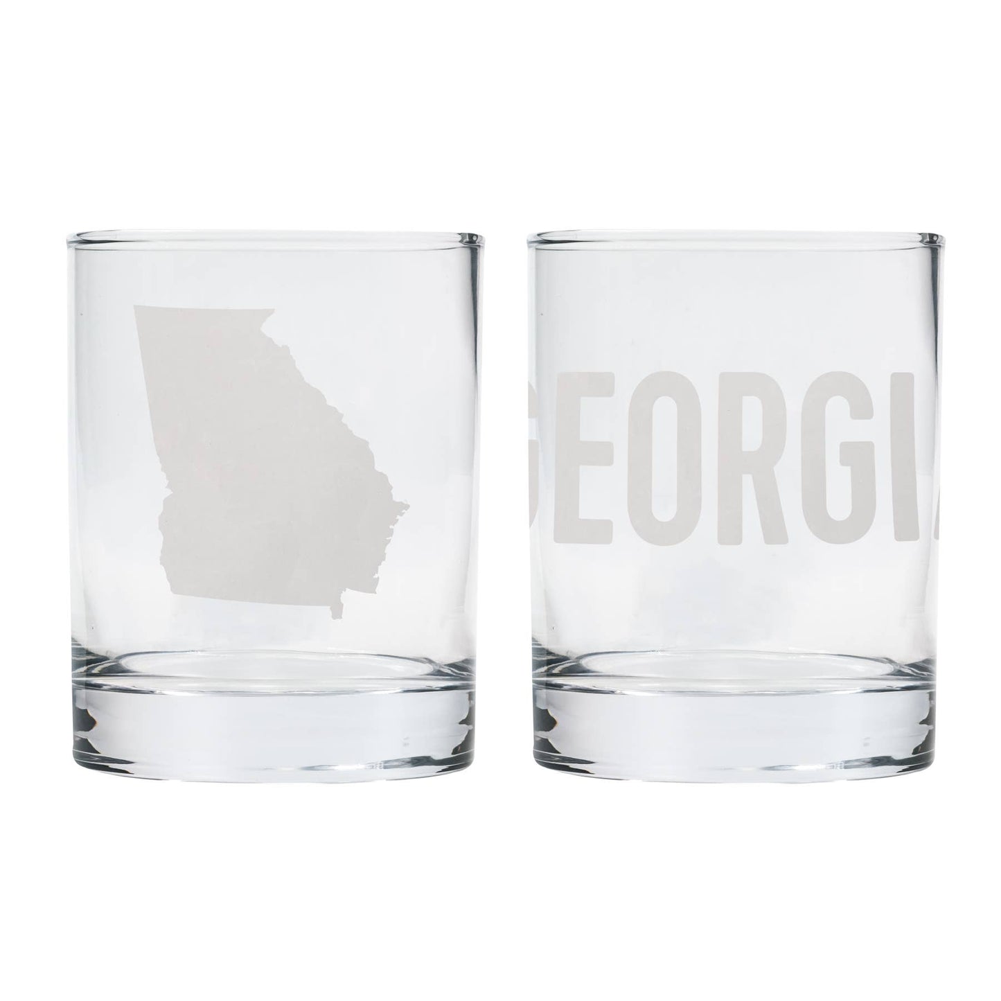 Georgia Rocks Glass Set
