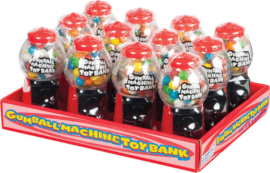 Gumball Machine Toy Bank, 1.4oz