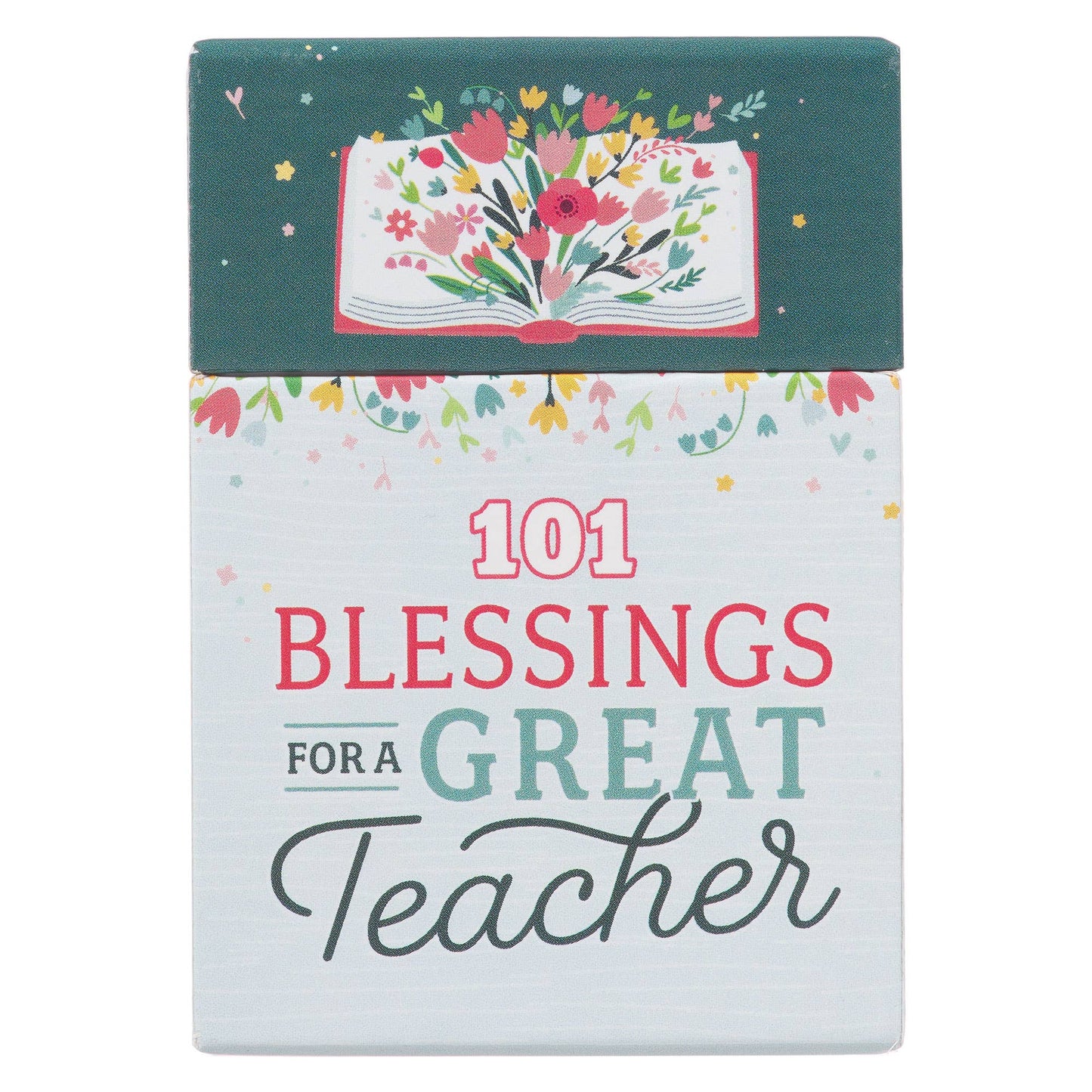 101 Blessings for a Great Teacher Box of Blessings