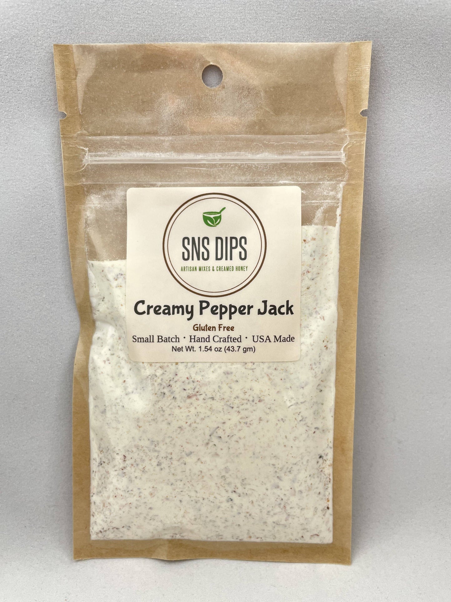 Creamy Pepper Jack Mix Dip