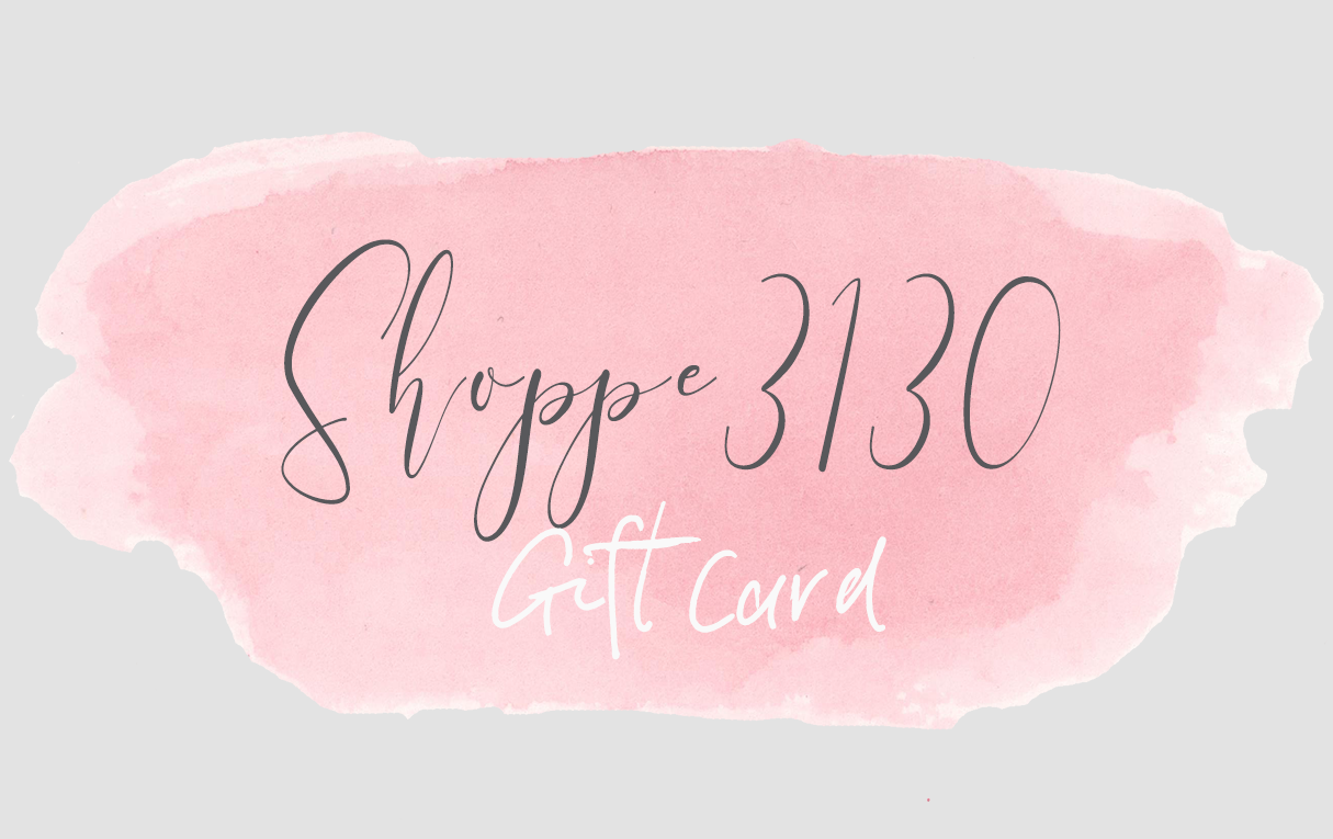 Physical Gift Card - Shoppe3130