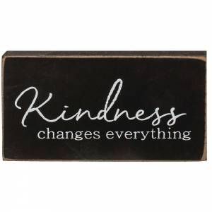 Kindness Changes Everything Block Assorted Styles