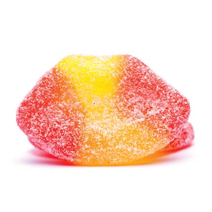 Candy People USA - Sour Peach Lips - Bulk 4.84 lbs.