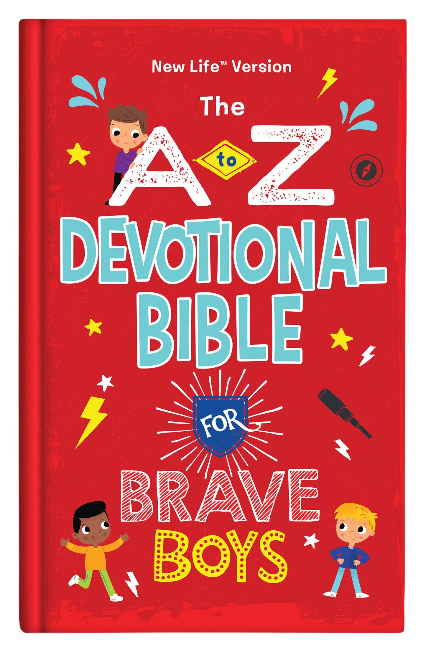 Barbour Publishing, Inc. - The A to Z Devotional Bible for Brave Boys