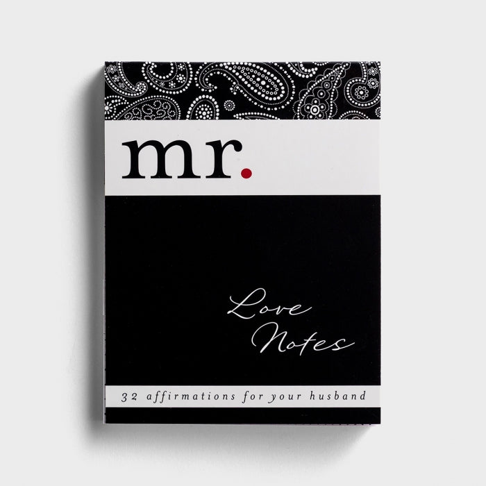 Mr. Love Notes - 32 Note Set