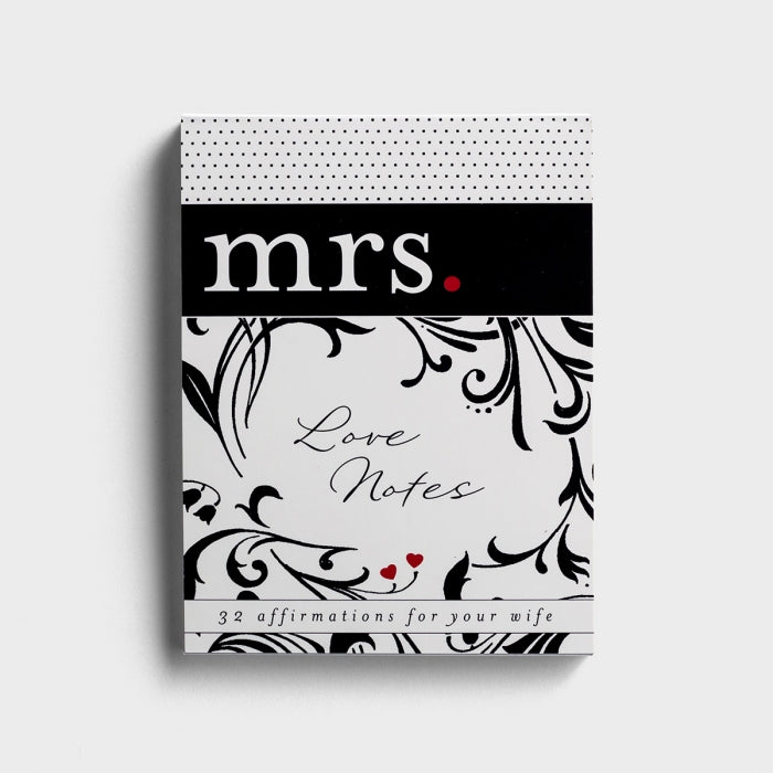 Mrs. Love Notes - 32 Note Set