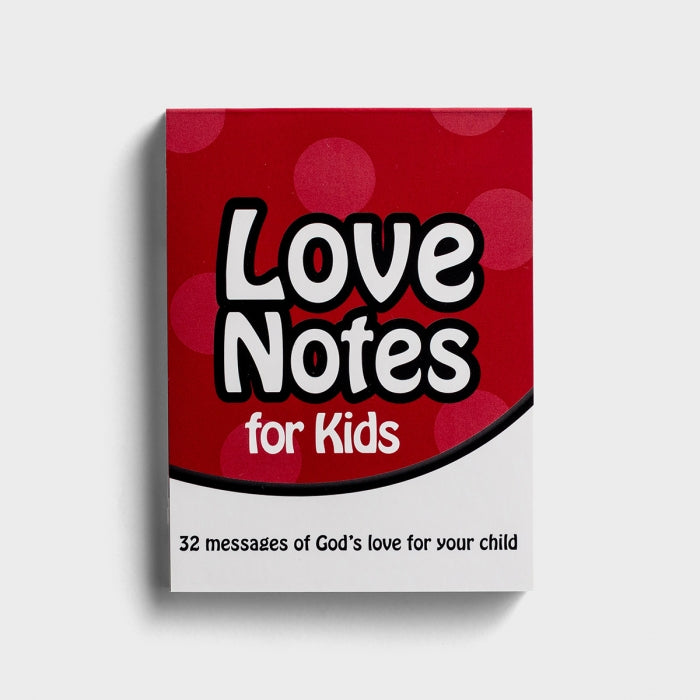 Love Notes for Kids - 32 Note Set