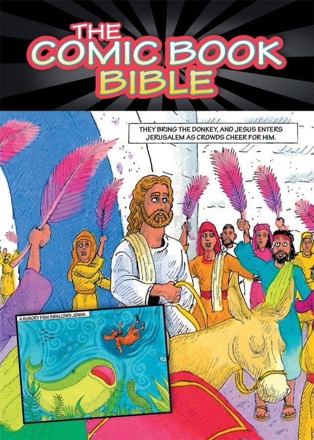 Barbour Publishing, Inc. - Comic Book Bible