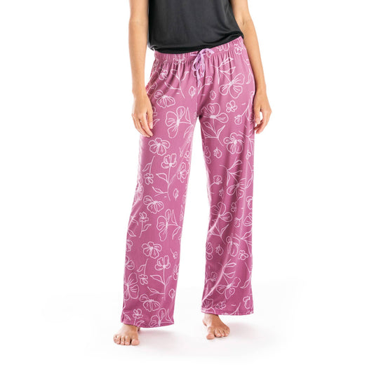 Hello Mello Daydream Lounge Pants Open Stock: Medium/Large / Be a Wildflower
