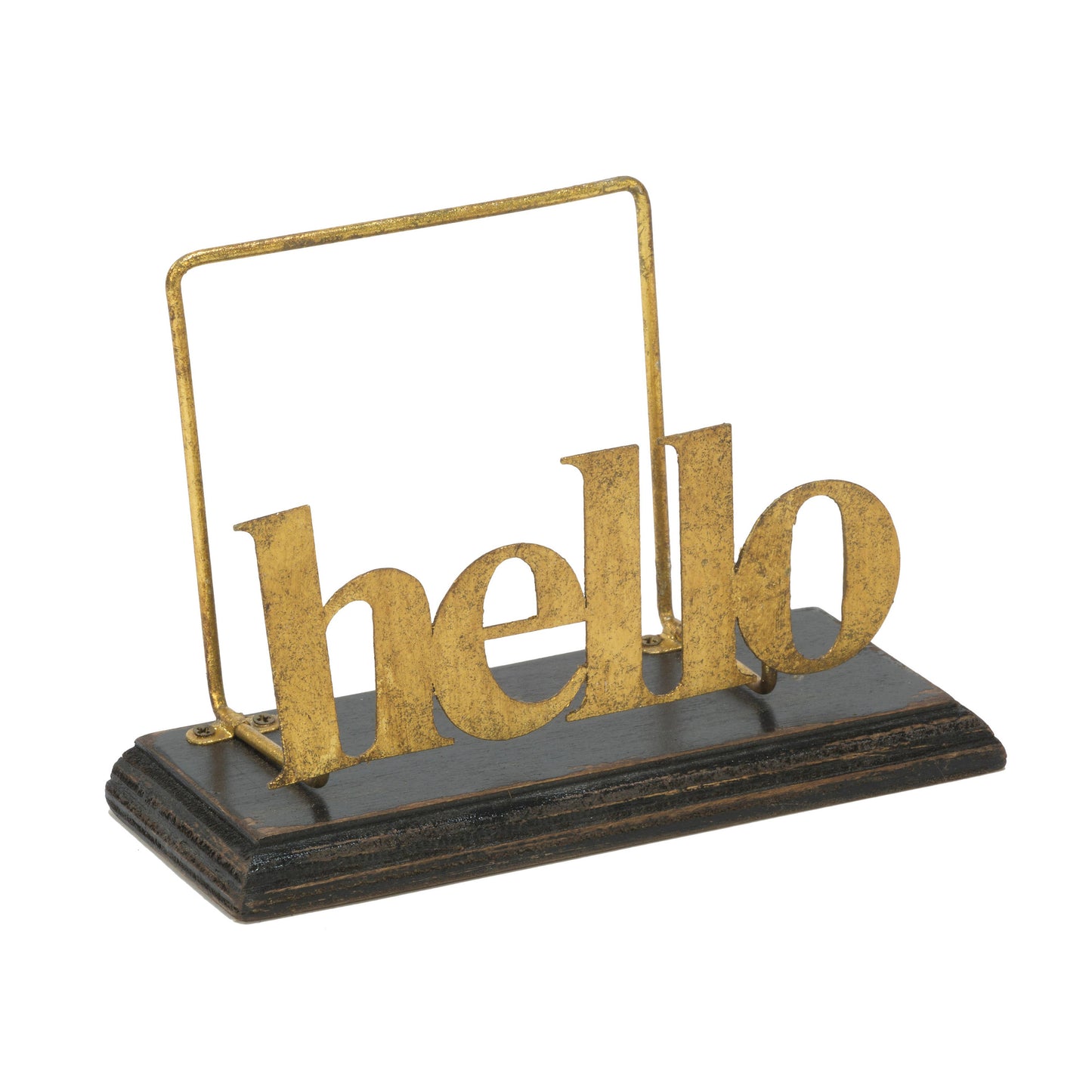Tripar International - Gold Foil "hello" File Folder