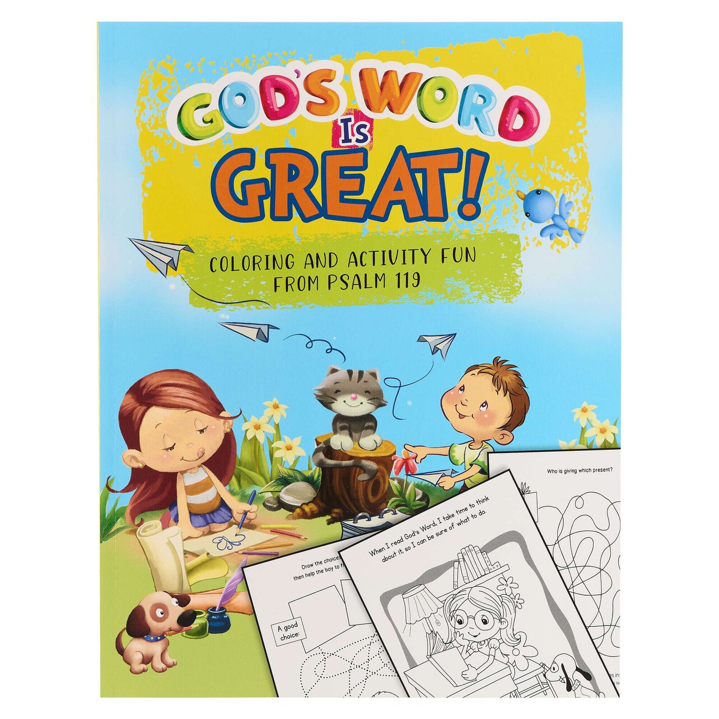 God's Word is Great Coloring and Activity Book