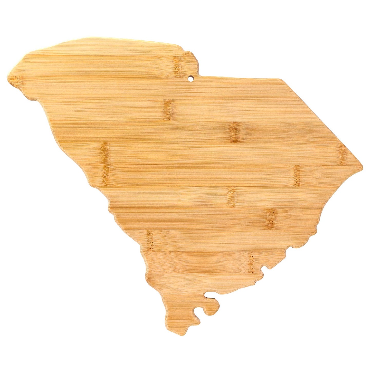 South Carolina State-Shaped Bamboo Serving & Cutting Board