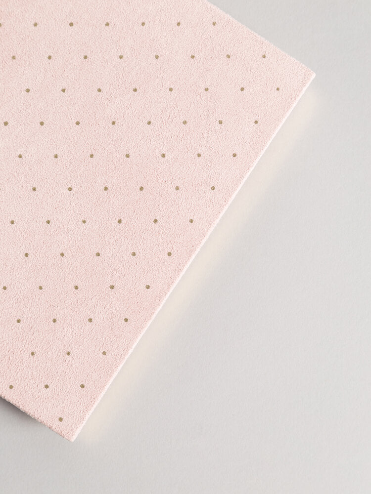 Classic Suede Plournal, Planner Meets Journal Blush