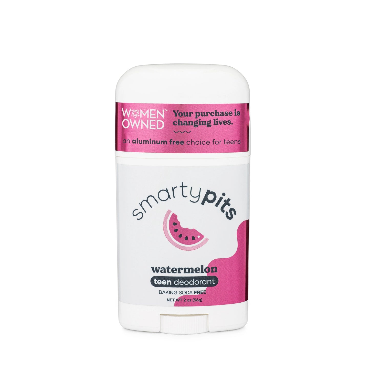 Smarty Pits Natural Deodorant for Teens