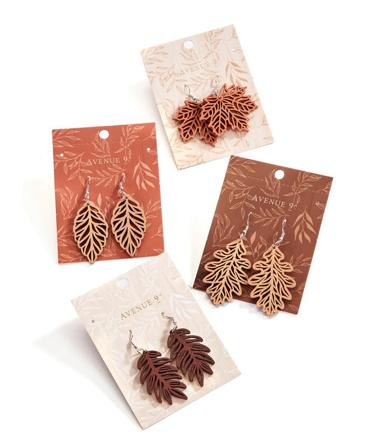 Leaf Earrings