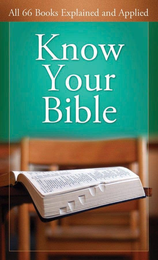 Barbour Publishing, Inc. - Know Your Bible