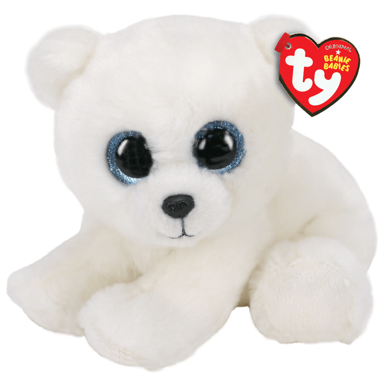 Ari the White Polar Bear - TY Beanie Babies