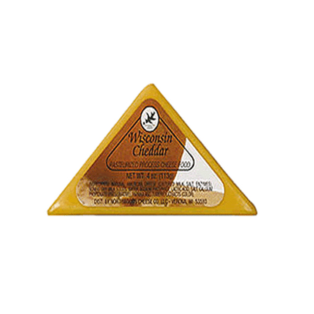 Triangle Cheese- Cheddar 2 oz