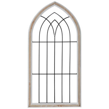 Window Arch Wood Wall Decor